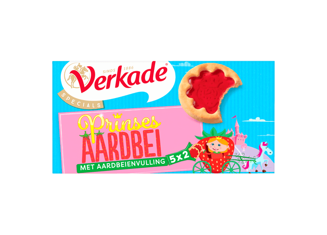 Verkade Kids & co prinses aardbei