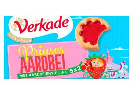 Verkade Kids &amp; co princess strawberry