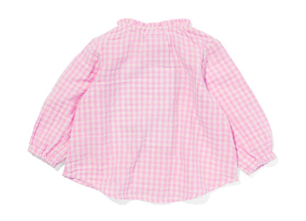 baby blouse muslin ecru