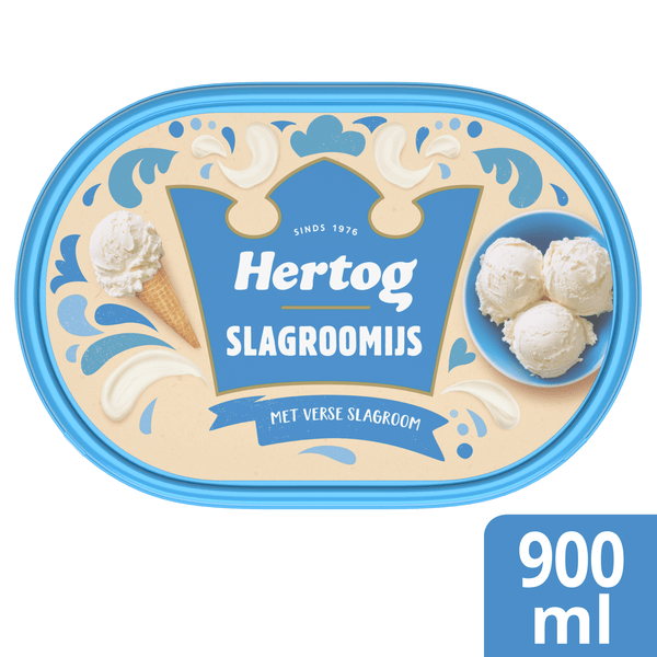 Hertog Klassisches Sahneeis
