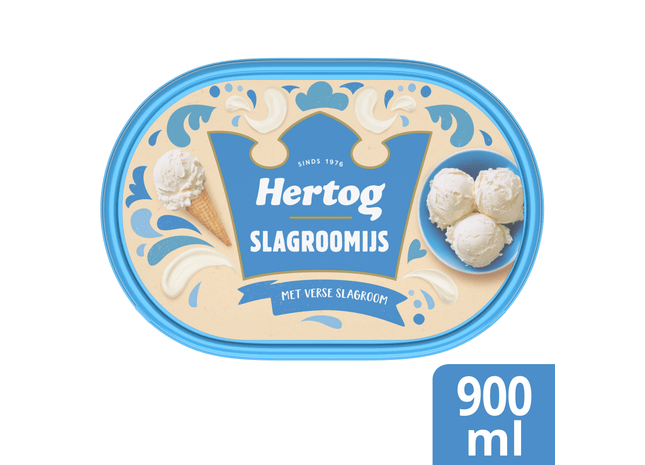 Hertog Classic slagroomijs