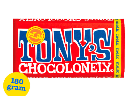 Tony's Chocolonely Chocolate Bar Milk Fairtrade