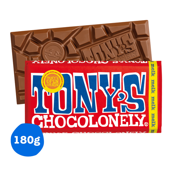 Tony's Chocolonely Milk Chocolate Bar Fairtrade
