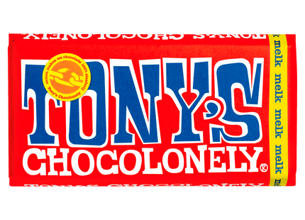 Tony's Chocolonely Chocoladereep Melk Fairtrade