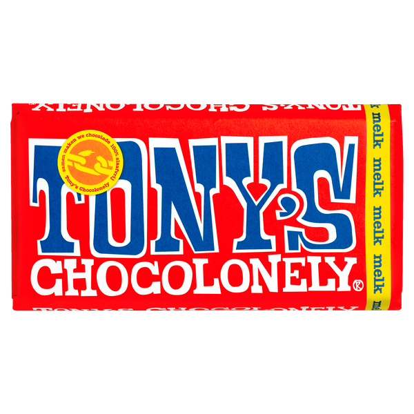 Tony's Chocolonely Schokoladenriegel Milch Fairtrade