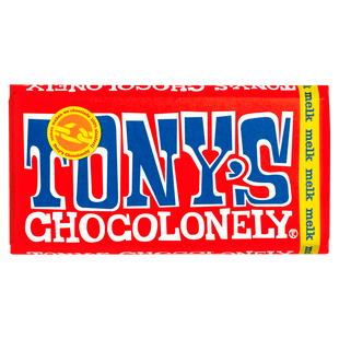 Tony's Chocolonely Chocoladereep Melk Fairtrade