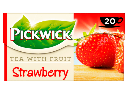 Pickwick Strawberry fruit tea