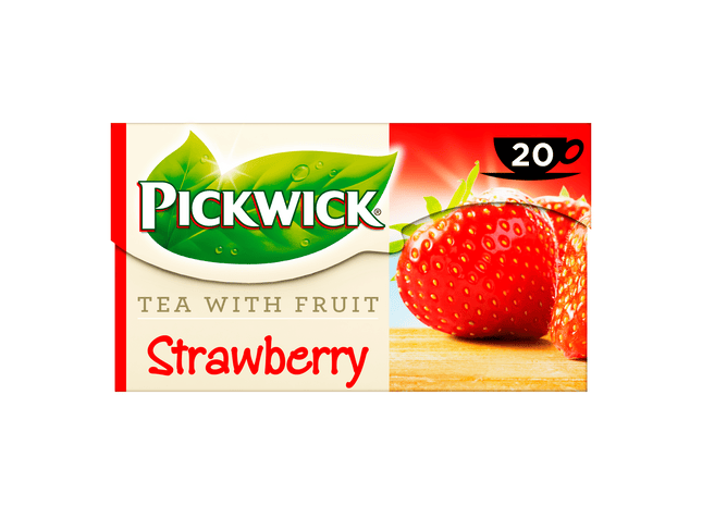 Pickwick Erdbeer-Früchtetee