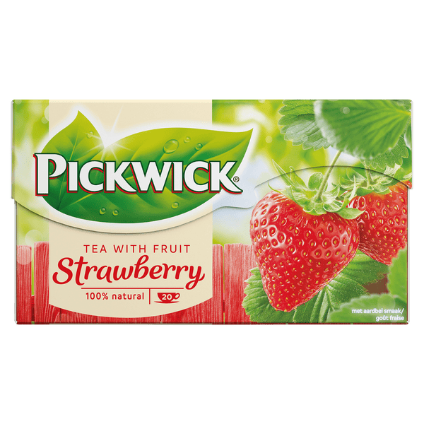 Pickwick Aardbei fruit thee