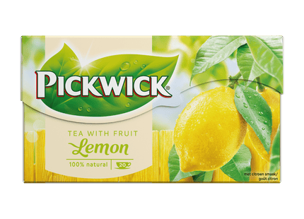 Pickwick Lemon fruit tea