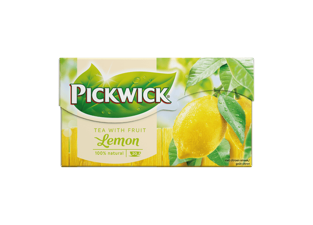 Pickwick Zitronenfrüchtetee