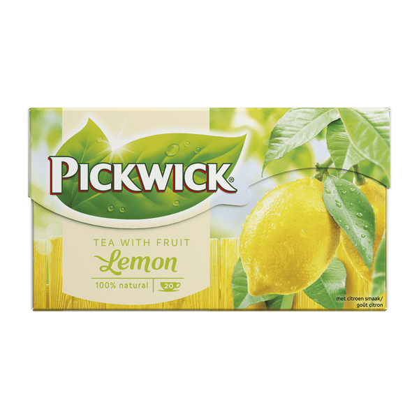 Pickwick Zitronen-Früchtetee