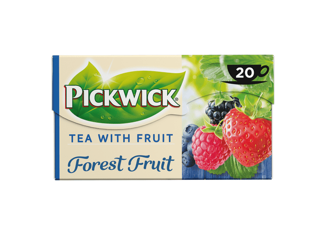 Pickwick Bosvruchten fruit thee