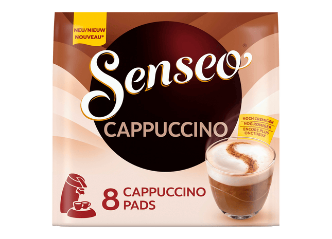 Senseo Cappuccino koffiepads