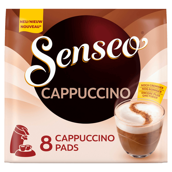 Senseo Cappuccino coffee pads