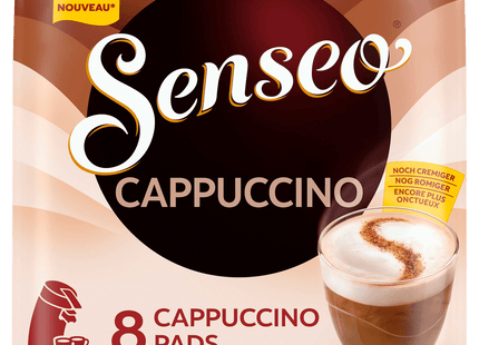 Senseo Cappuccino coffee pods