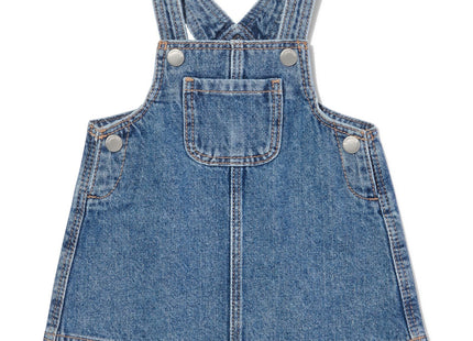 baby denimjurk  donkerdenim