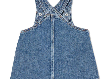 baby denimjurk  donkerdenim