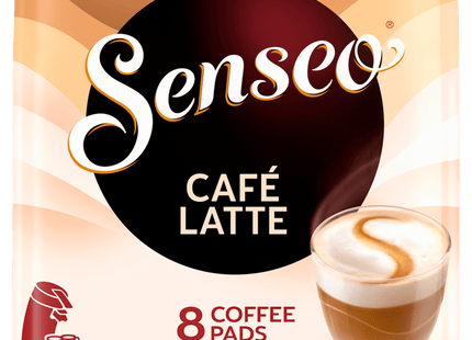 Senseo Café latte coffee pods