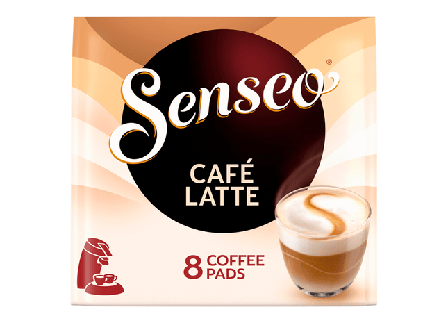 Senseo Café latte koffiepads