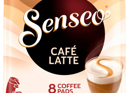 Senseo Café latte koffiepads