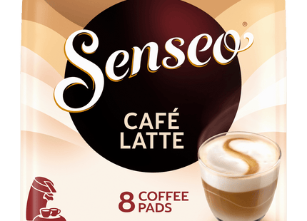 Senseo Café latte coffee pods