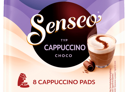 Senseo Cappuccino choco koffiepads