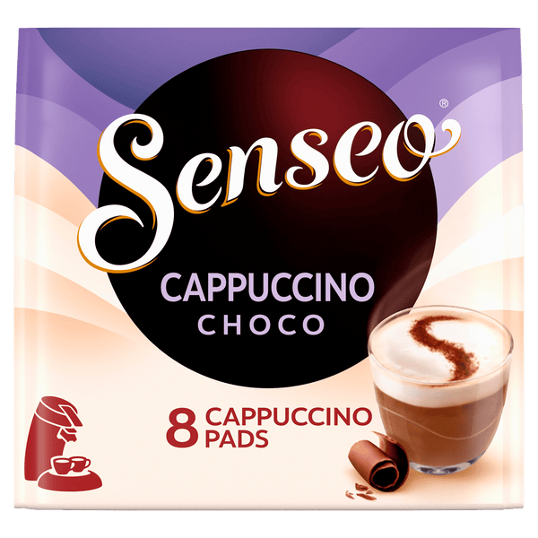 Senseo Cappuccino Schoko-Kaffeepads