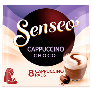 Senseo Cappuccino choco koffiepads
