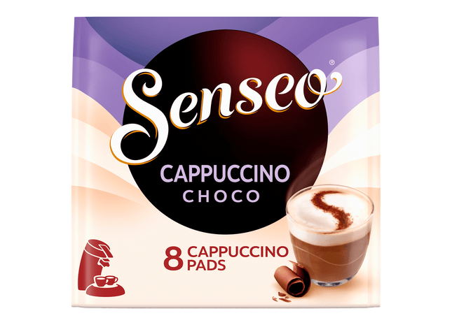 Senseo Cappuccino choco koffiepads