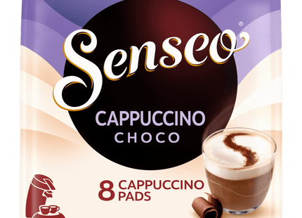 Senseo Cappuccino choco koffiepads