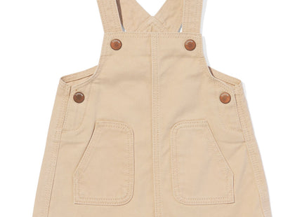 baby denimjurk zand