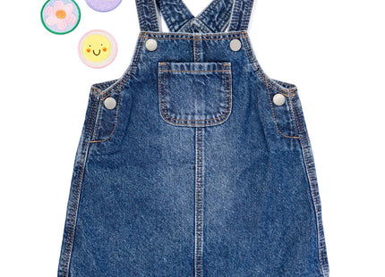 babyjurk denim donkerdenim