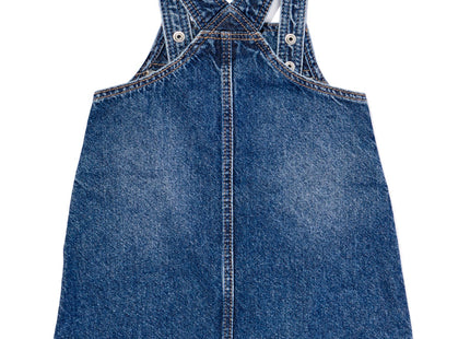 babyjurk denim donkerdenim