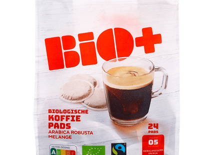 BIO+ Koffiepads Dutch Roast  Fairtrade