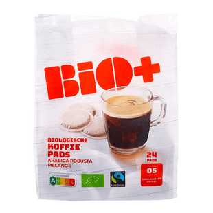 BIO+ Kaffeepads Dutch Roast Fairtrade