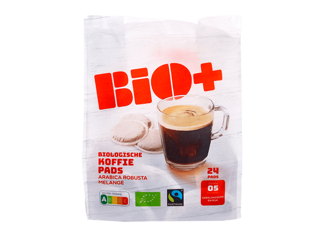 BIO+ Kaffeepads Dutch Roast Fairtrade