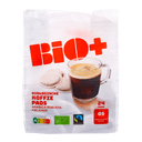 BIO+ Coffee Pads Dutch Roast Fairtrade