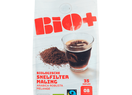 BIO+ Koffie snelfilter Dutch Roast