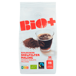 BIO+ Kaffee-Schnellfilter Dutch Roast