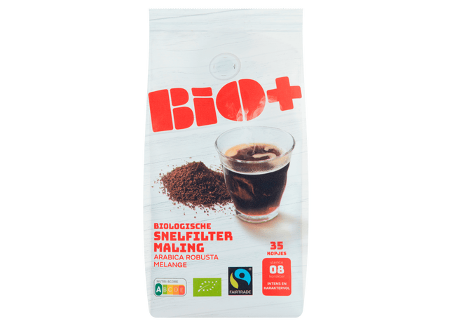 BIO+ Kaffee-Schnellfilter Dutch Roast