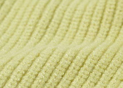 baby trui gebreid lichtgroen