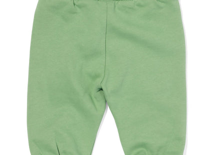 baby sweatpants light green