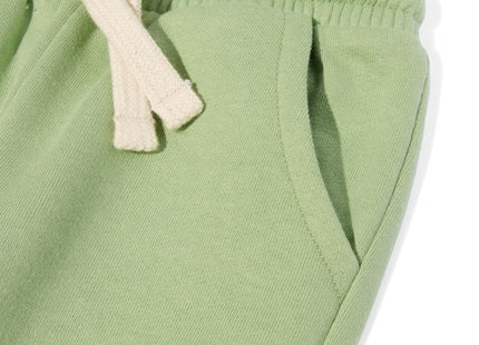 baby kleding sweatset groen