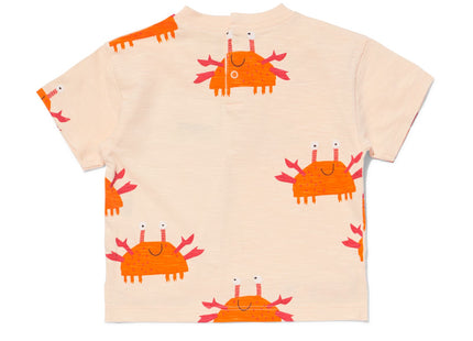 baby t-shirt peach