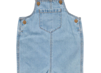 baby korte tuinbroek denim denim