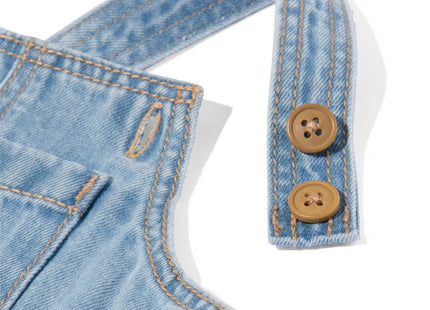 baby korte tuinbroek denim denim