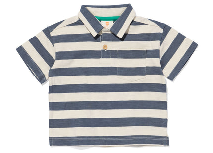 baby polo shirt ecru