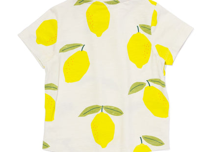 baby t-shirt lemons off-white