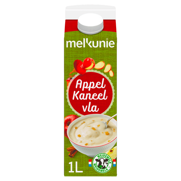 Melkunie Apfel-Zimt-Vla